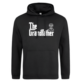 Hoodie: The Grandfather (grå eller svart)