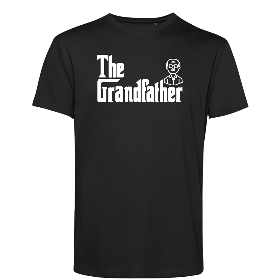 T-shirt: The Grandfather (välj färg)