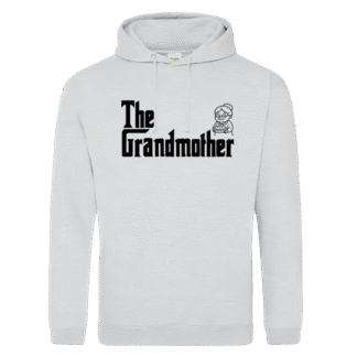 Hoodie: The Grandmother (grå eller svart)