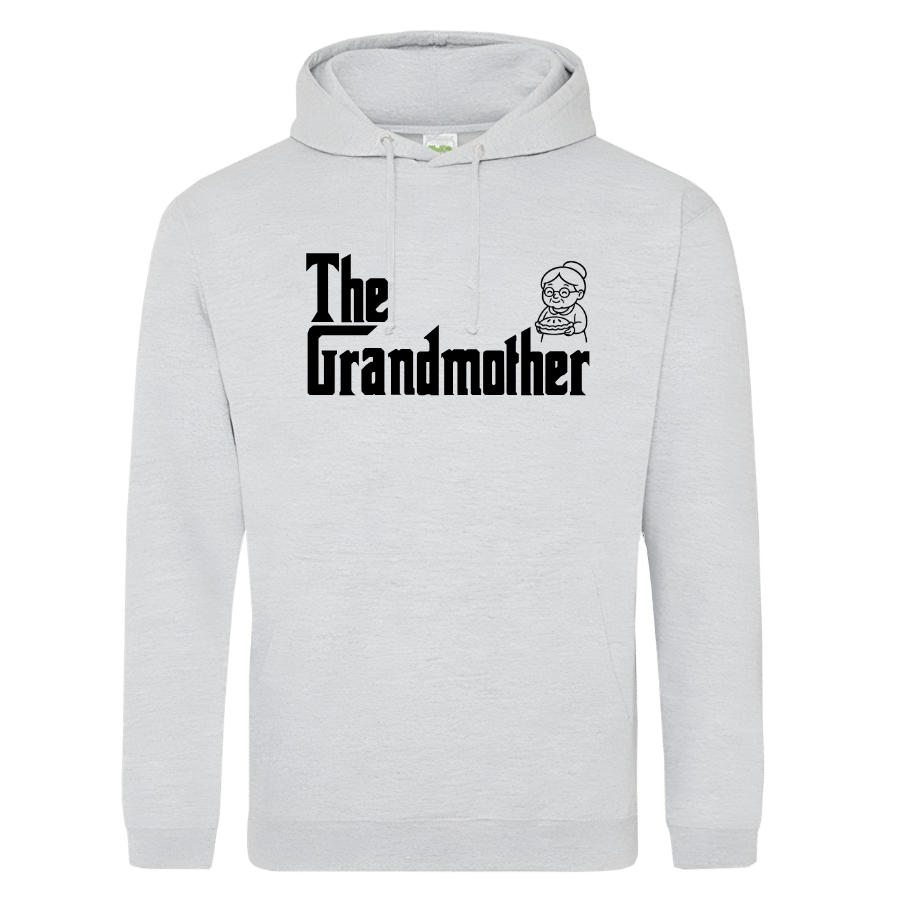 Hoodie: The Grandmother (grå eller svart)