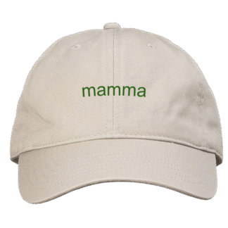 Keps: Mamma (välj färg)