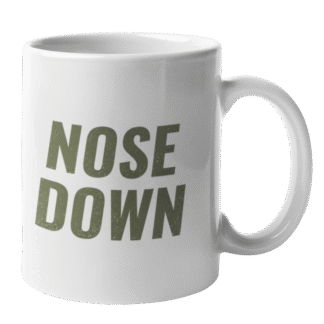 Mugg: Nose Down