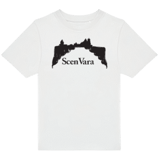 T-shirt (barn): Scenvara (svart eller vit)