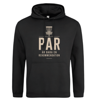 Hoodie: Par är bara en rekommendation