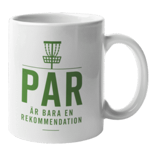 Mugg: Par är bara en rekommendation