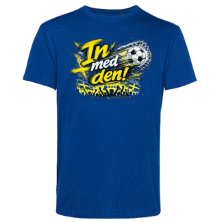 T-shirt: In med den! (blå eller svart)