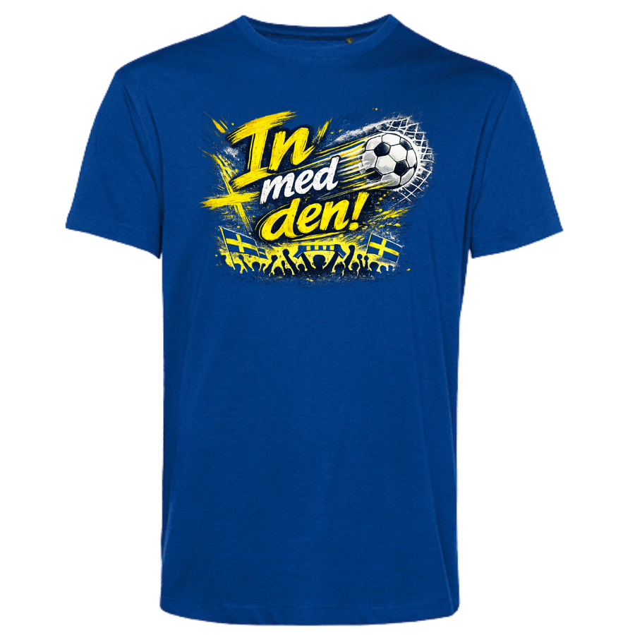T-shirt: In med den! (blå eller svart)