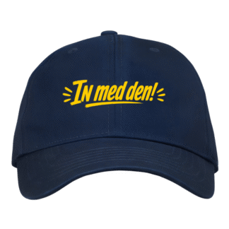 Dad cap: In med den!