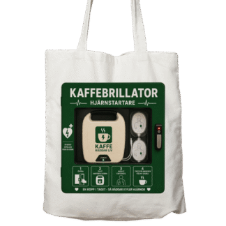 Tygväska: Kaffebrillator – hjärnstartare