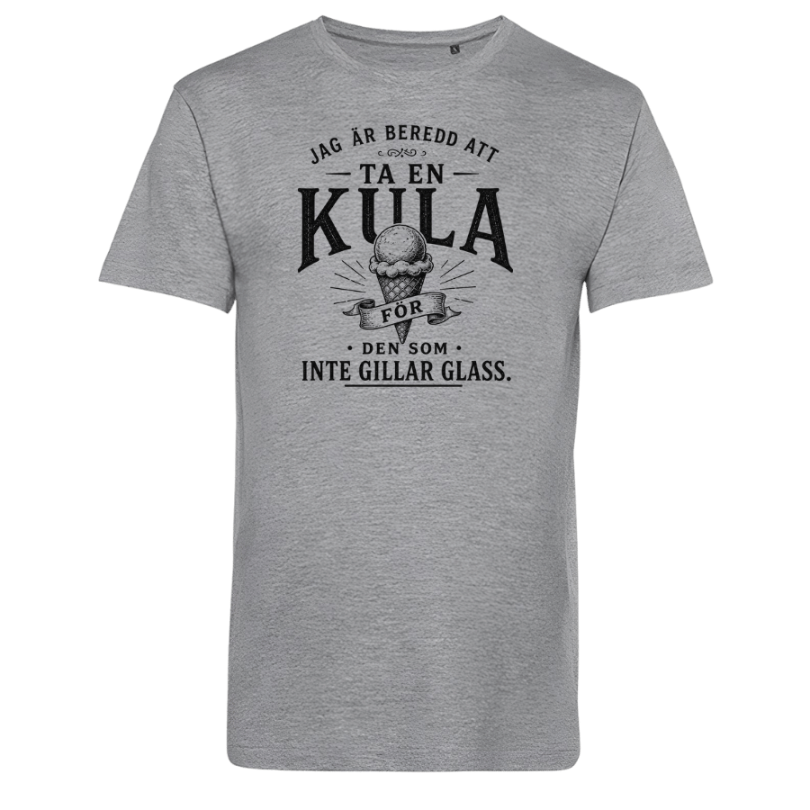 T-shirt: Ta en kula (välj färg) - Image 4