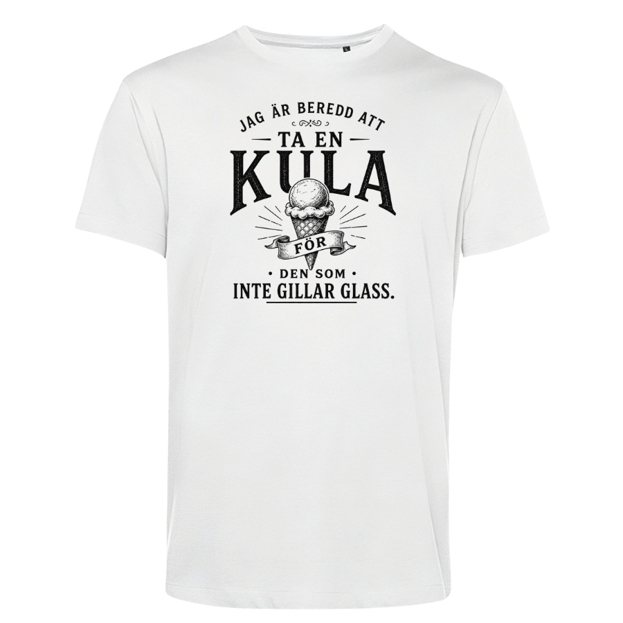 T-shirt: Ta en kula (välj färg) - Image 2