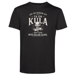 T-shirt: Ta en kula (välj färg)