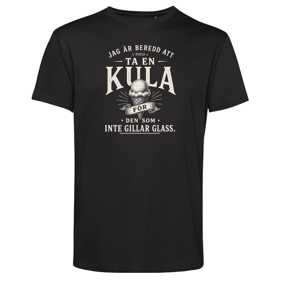 T-shirt: Ta en kula (välj färg)