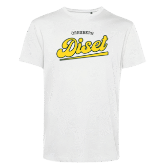 T-shirt: Diset – Örnsberg (svart eller vit)