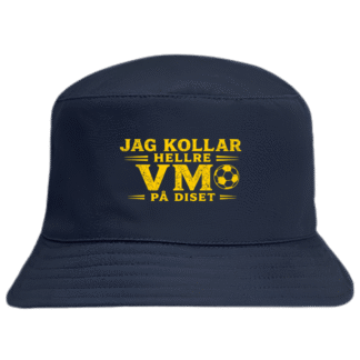 Solhatt: Jag kollar hellre VM på Diset
