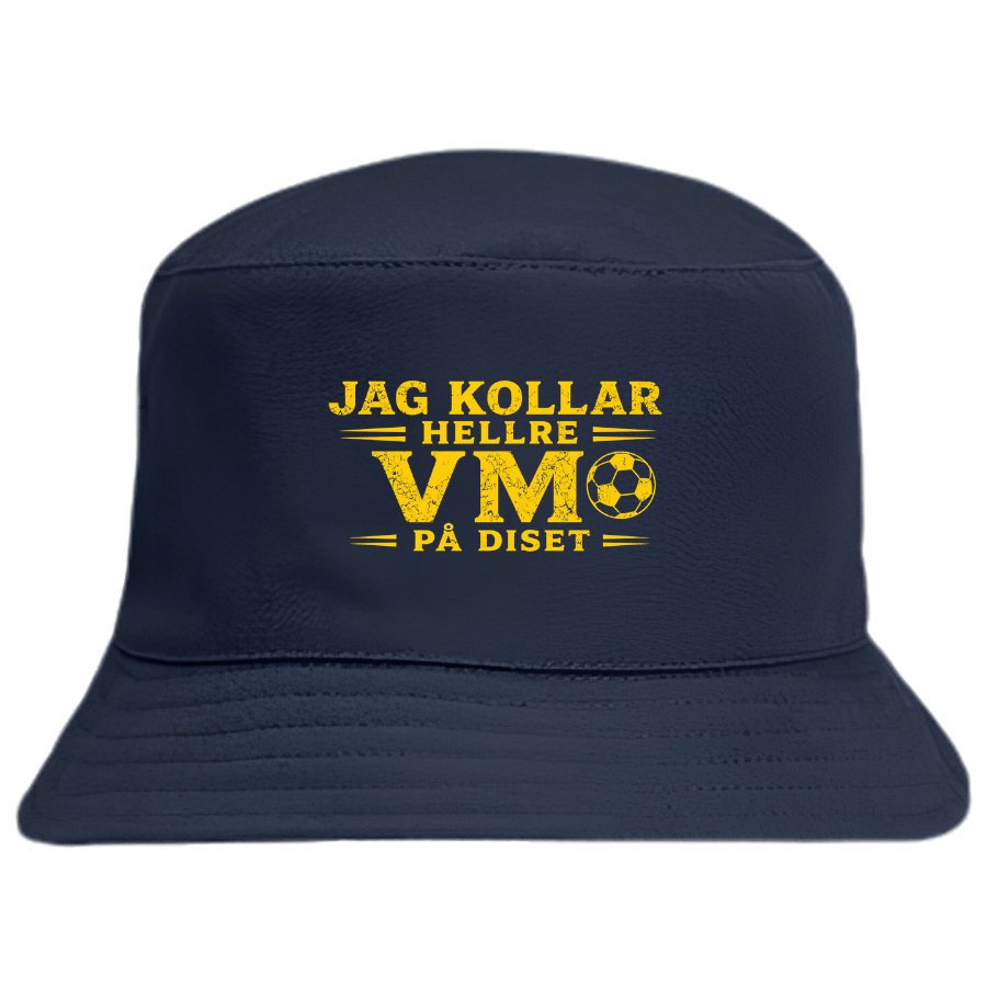 Solhatt: Jag kollar hellre VM på Diset