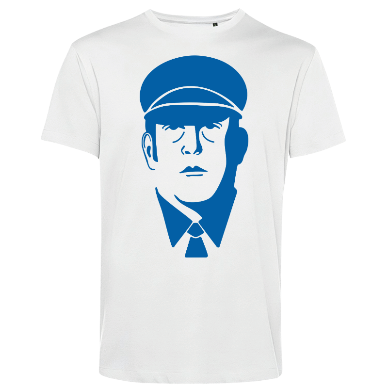 T-shirt (unisex): Biffen – extra stort motiv (välj motivfärg) - Image 5