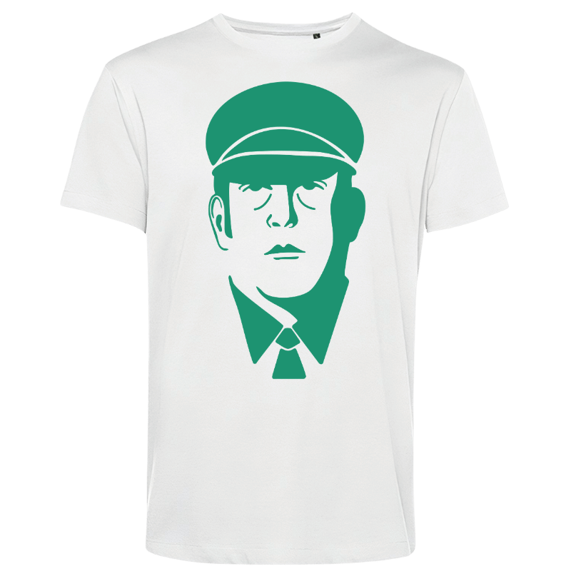 T-shirt (unisex): Biffen – extra stort motiv (välj motivfärg) - Image 4