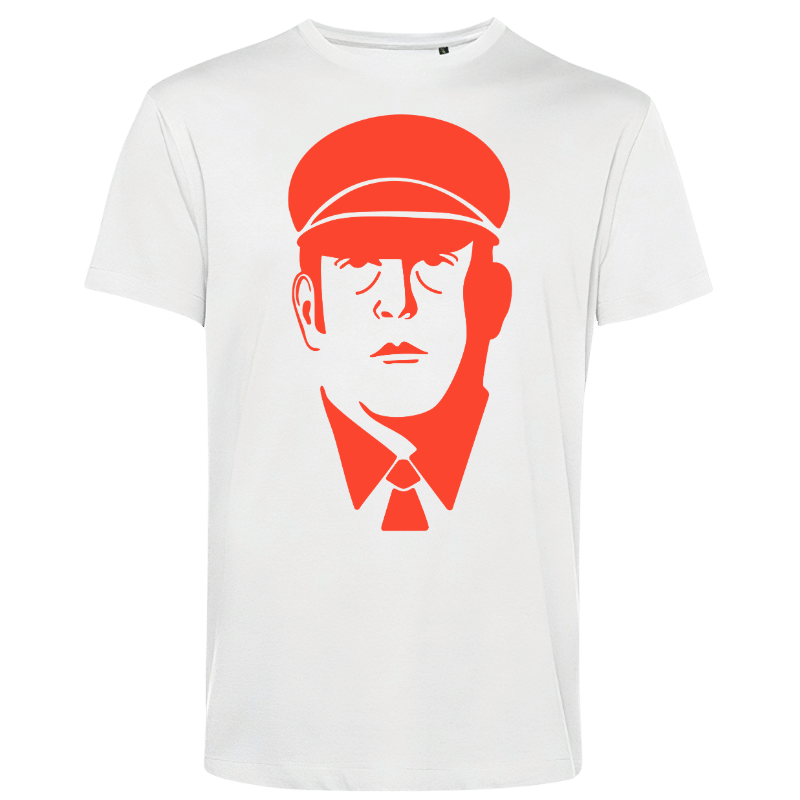 T-shirt (unisex): Biffen – extra stort motiv (välj motivfärg) - Image 3