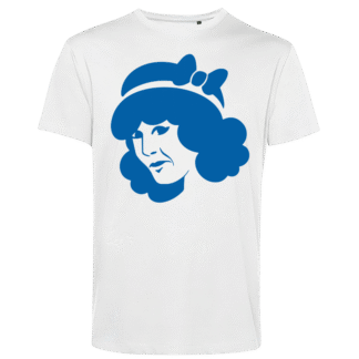 T-shirt (unisex): Doris – extra stort motiv (välj motivfärg)
