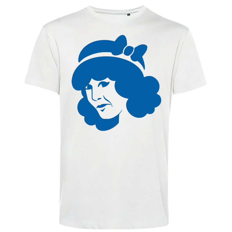 T-shirt (unisex): Doris – extra stort motiv (välj motivfärg)
