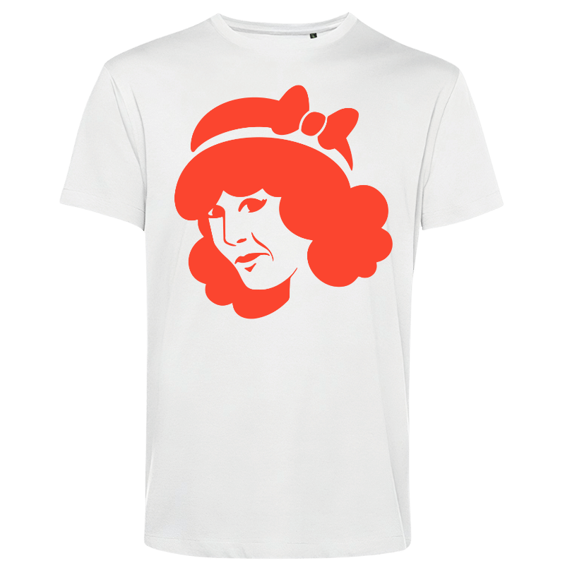T-shirt (unisex): Doris – extra stort motiv (välj motivfärg) - Image 4