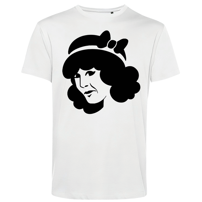 T-shirt (unisex): Doris – extra stort motiv (välj motivfärg) - Image 3