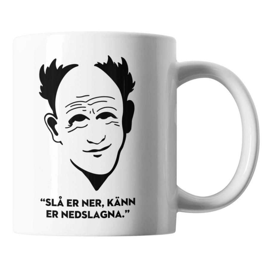 Mugg: Harry – Känn er nedslagna