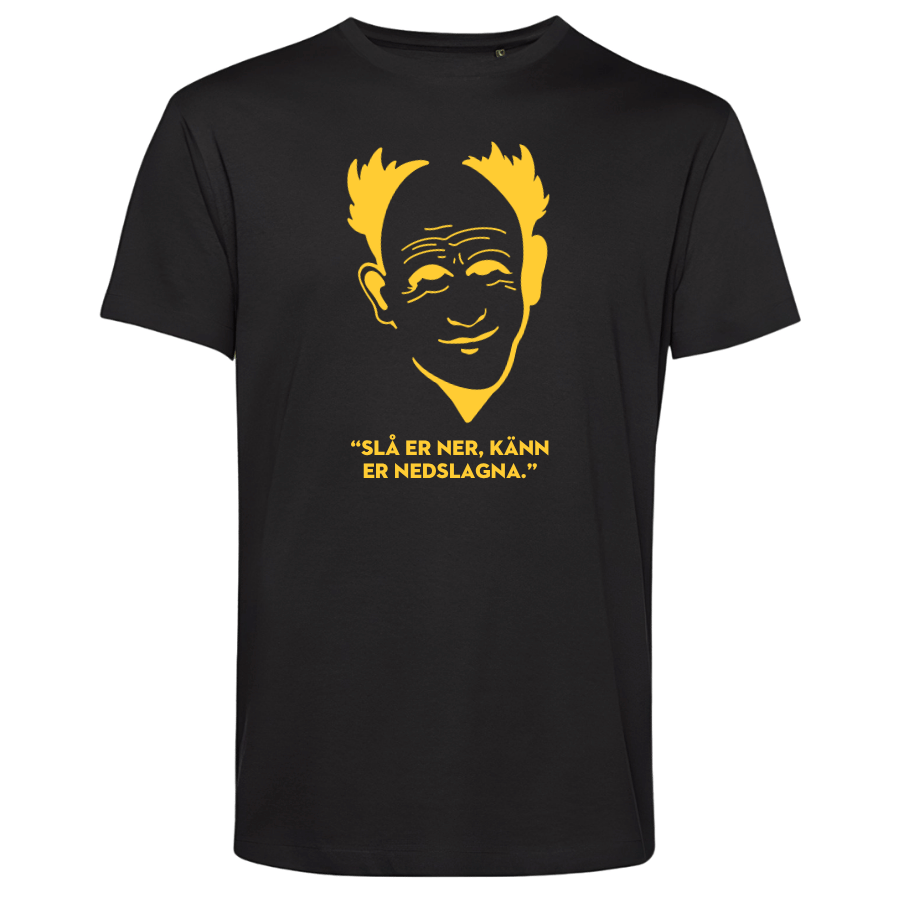 T-shirt (unisex): Harry – Känn er nedslagna (välj motiv och färg på t-shirt) - Image 6