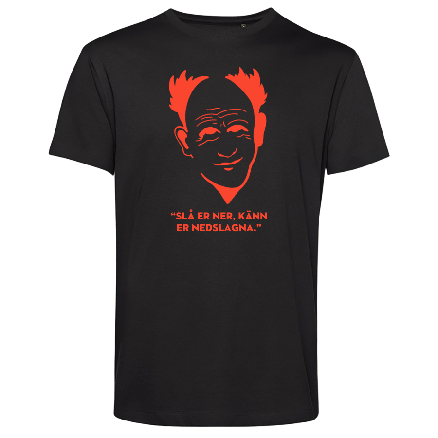 T-shirt (unisex): Harry – Känn er nedslagna (välj motiv och färg på t-shirt) - Image 5