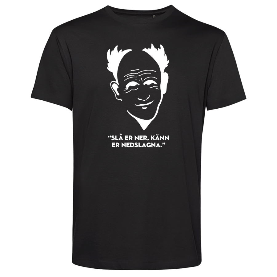 T-shirt (unisex): Harry – Känn er nedslagna (välj motiv och färg på t-shirt) - Image 3