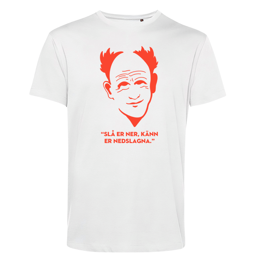 T-shirt (unisex): Harry – Känn er nedslagna (välj motiv och färg på t-shirt) - Image 4