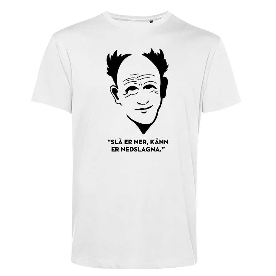 T-shirt (unisex): Harry – Känn er nedslagna (välj motiv och färg på t-shirt) - Image 2