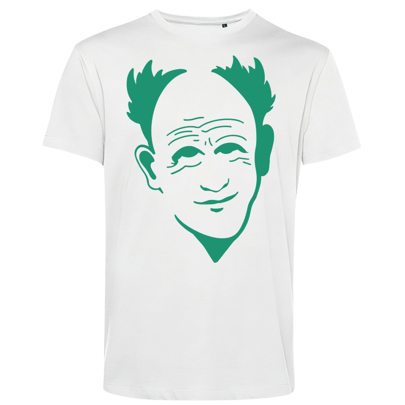 T-shirt (unisex): Dynamit-Harry – extra stort motiv (välj motivfärg) (kopia) - Image 4