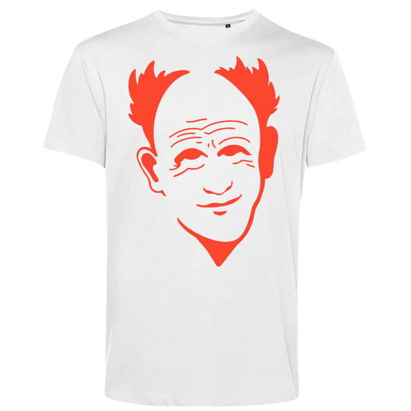 T-shirt (unisex): Dynamit-Harry – extra stort motiv (välj motivfärg) (kopia) - Image 3