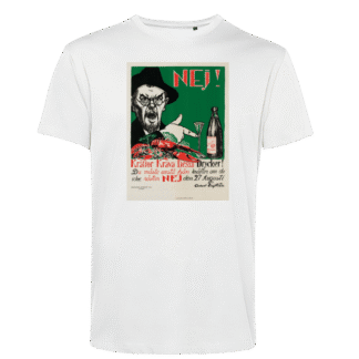 T-shirt: Kräftor kräva dessa drycker (unisex)