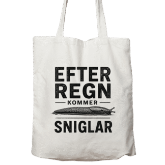 Tygväska: Efter regn kommer sniglar
