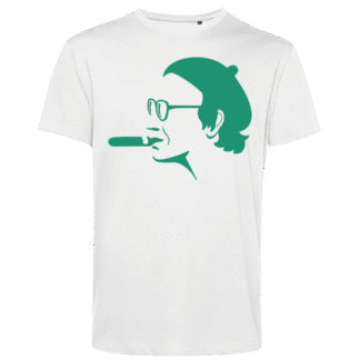 T-shirt (unisex): Sickan – extra stort motiv (välj motivfärg)