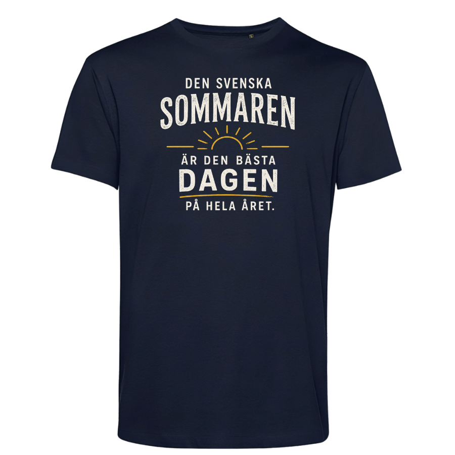 T-shirt: Den svenska sommaren (välj färg) - Image 5