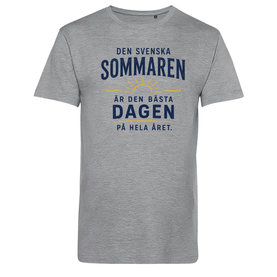 T-shirt: Den svenska sommaren (välj färg) - Image 4