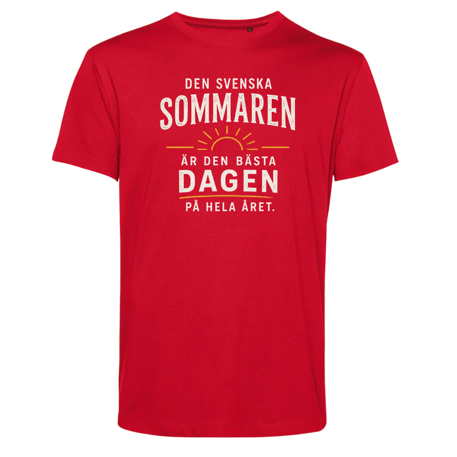 T-shirt: Den svenska sommaren (välj färg) - Image 3