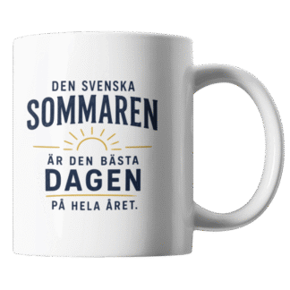 Mugg: Den svenska sommaren