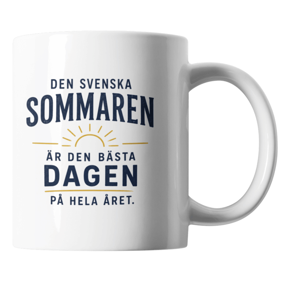 Mugg: Den svenska sommaren