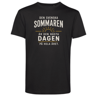 T-shirt: Den svenska sommaren (välj färg)