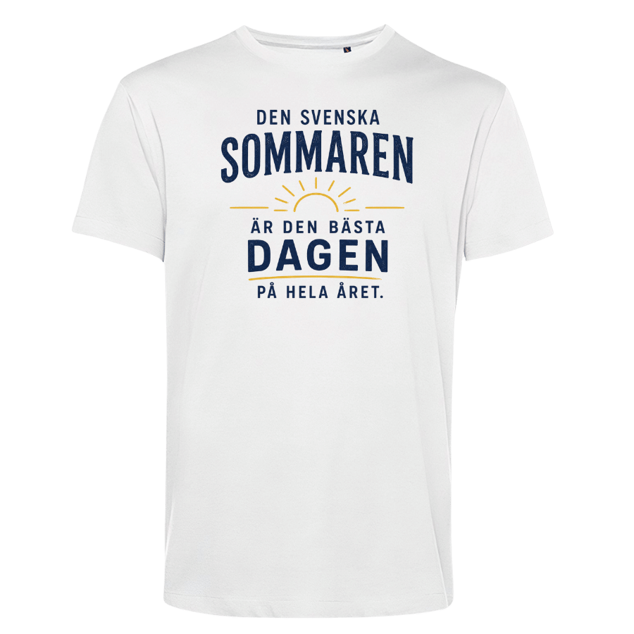 T-shirt: Den svenska sommaren (välj färg) - Image 2