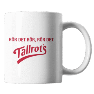 Mugg: Tallrot's rör