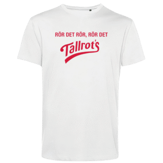 T-shirt: Repmånad – Tallrot's rör (välj färg)