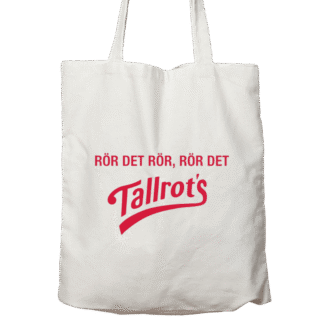 Tygväska: Tallrot's rör
