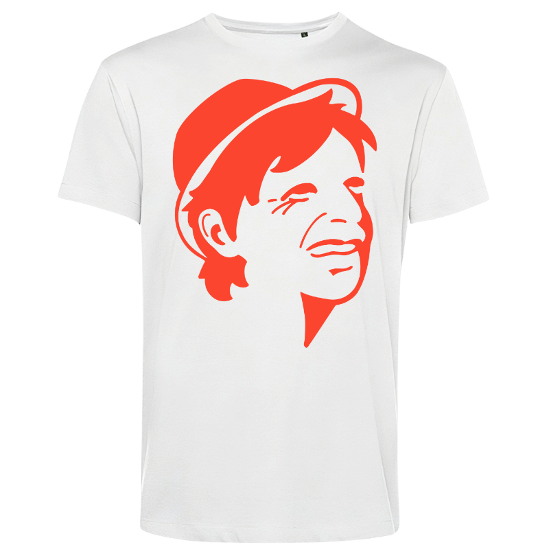 T-shirt (unisex): Vanheden – extra stort motiv (välj motivfärg)