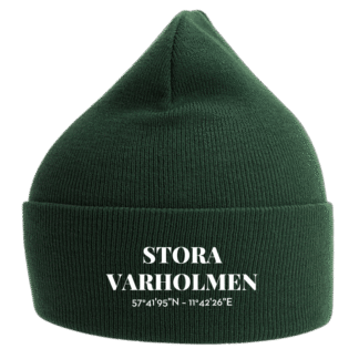 Mössa/beanie: Stora Varholmen (välj färg)